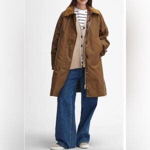 Barbour Hartwick Waxed Jacket - ISO a size 8/6